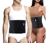 EVERYDAY MEDICAL Abdominal Binder Post Surgery I Bamboo Charcoal Fabric Accelerates Healing and Reduce Swelling After C-Section, Abdomen Surgeries, Tummy Tuck, Bladder & Gastric Bypass I LARGE
