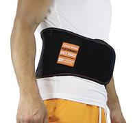 EVERYDAY MEDICAL Lumbar Support Belt I Lower Back Brace I Targeted Lower Back Pain Relief for Back Spasms, Sciatica, Weight Lifting Waist Gym Belt for Sports I For Men and Women l XXL / 2XL