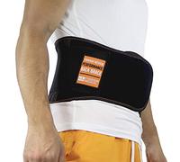 EVERYDAY MEDICAL Lumbar Support Belt I Lower Back Brace I Targeted Lower Back Pain Relief for Back Spasms, Sciatica, Weight Lifting Waist Gym Belt for Sports I For Men and Women l Small/Medium