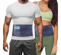 Everyday Medical Umbilical Hernia Belt - for Women and Men - Abdominal Hernia Binder for Belly Button Navel Hernia Support, Helps Relieve Pain - S/M