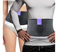 EVERYDAY MEDICAL Umbilical Hernia Belt I Breathable Fabric Abdominal Binder For Hernia Support I Fast Relief For Epigastric, Navel and Ventral Hernias I Hernia Support Belt With Naval Pad - L/XL