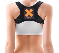 EVERYDAY MEDICAL X Brace I Posture Corrector Back Brace for Men and Women I Discreet Shoulder and Clavicle Support Brace I Prevents Slouching and Improves Posture I Reduces Shoulder and Back Pain