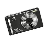 Everyday Memory Camera 4K Digital Imaging, 16X Visual Reach, Compact Card Form for First Time Users, Travel Days Travel Days