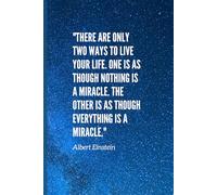 Everyday Miracles - Inspirational Journal
