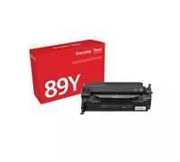 Everyday Mono Toner by compatible with HP 89Y (CF289Y) Extra High capacity. Black toner page yield: 20000 pages Printing colours: Black Quantity per pack: 1 pc(s)