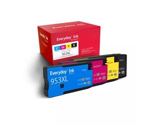 Everyday Multipack Ink by Xerox compatible with HP HP953XL (HP953XL MULTIPACK) High capacity