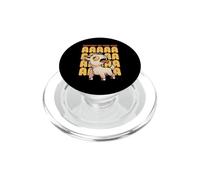 Everyday My Head Goes AAAAAAHH Cute Screaming Goat EduEly PopSockets PopGrip for MagSafe