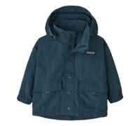 Everyday Outdoor Jacket Recycled Fiber Baby Dark Blue 6/12 months