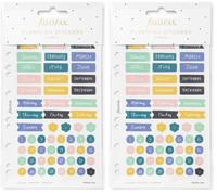 Everyday Planning Stickers (Pack of 2)