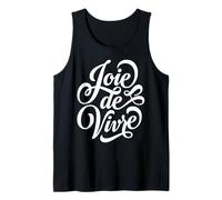 Everyday Pleasures of Life French Language Tank Top