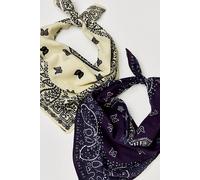 Everyday Printed Bandana at Free People in Perfect Yellow - female