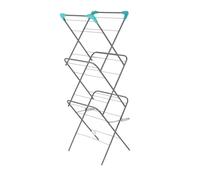 Everyday Requisite 3-Tier Clothes Airer, Indoor Clothes Drying Rack wi