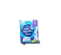EVERYDAY SANITARY NAPKIN SENSITIVE CENTER PLUS EXTRA LONG 10Pcs