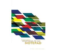 Everyday Something to Say Notepad (Letters for Christians)