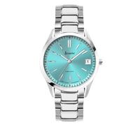 Everyday Stainless Steel Blue Dial Unisex Watch