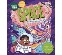 Everyday STEM Science - Space Book Izzie Clarke Multi One Size