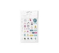 Everyday Study & Work Stickers