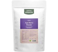 Everyday Superfood Organic Acai Powder 190g Great for a Frozen Acai Bowl, Freez Dried Acai Berry Fruit Powder