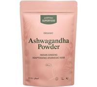 Everyday Superfood Organic Ashwagandha Powder 190g | Lab Tested for Purity and Quality | Ideal for Tea and Coffee