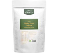 Everyday Superfood Organic Barley Grass Powder 1kg, European Grown Barleygrass, Ideal in Juice and Smoothies, Certified Vegan and Kosher