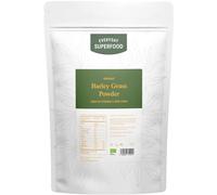 Everyday Superfood Organic Barley Grass Powder 350g, European Grown Barleygrass, Ideal in Juice and Smoothies, Certified Vegan and Kosher