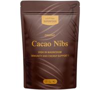 Everyday Superfood Organic Cacao Nibs 190g | Lab-Tested for Heavy Metals | Premium Peruvian Raw Cocoa
