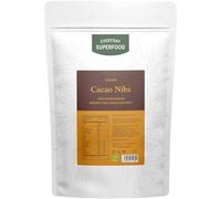 Everyday Superfood Organic Cacao Nibs 900g | Lab-Tested for Heavy Metals | Premium Peruvian Raw Cocoa