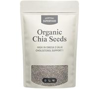 Everyday Superfood Organic Chia Seeds 190 Grams | Lab-Tested for Pesticides & Heavy Metal | Great for Weight Loss Drink