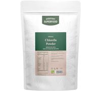 Everyday Superfood Organic Chlorella Powder 1.8kg, Broken Cell Wall, Ideal for Juice and in Food, Vegan and Kosher
