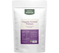 Everyday Superfood Organic Ground Walnuts 400g | Gluten-Free Walnut Flour | 100% Raw Organic Walnut Kernels | Freshly Grated With No Additives | Soil Association Certified | Keto & Baking