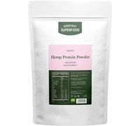 Everyday Superfood Organic Hemp Protein Powder 900g | 50% Protein | Vegan | Raw Cold Pressed Hemp Seeds | High Fibre | Stone Ground | No Additives | Vegan, Kosher & Soil Association Certified