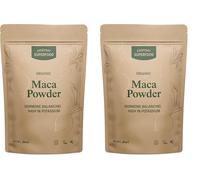 Everyday Superfood Organic Maca Powder 50g | Preuvian | Dried Maca Root | Great in Acai & Maqui Blend | Lab-Tested & Retail Grade Quality (Pack of 2)