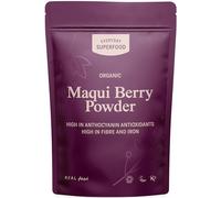 Everyday Superfood Organic Maqui Berry Powder | Wild Chilean | Freeze-Dried | One of Nature's Richest Antioxidant Berries | Wild-Grown | Perfect with Acai Bowl, Smoothie, Juice, Yogurt & Breakfast Bowls