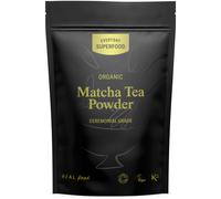 Everyday Superfood Organic Matcha Tea Powder 190g Japanese Ceremonial Grade Fine Matcha Powder, Vegan, Kosher