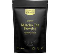 Everyday Superfood Organic Matcha Tea Powder 50g Japanese Ceremonial Grade Fine Matcha Powder, Vegan, Kosher