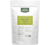 Everyday Superfood Organic New Zealand Barley Grass Powder 190g, Green Fine Milled Barley Grass Ideal in Juice and Smoothies
