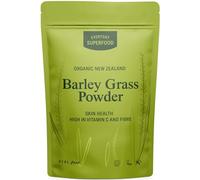 Everyday Superfood Organic New Zealand Barley Grass Powder 50g, Green Fine Milled Barley Grass Ideal in Juice and Smoothies