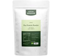 Everyday Superfood Organic Pea Protein Powder 1.8kg, 84% Pea Protein, Unflavoured, Pre-Workout & Post-Workout, Vegan & Kosher