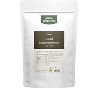 Everyday Superfood Organic Reishi Mushroom Powder 100g, Ideal for Coffee and Tea and Mushroom Blends