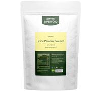 Everyday Superfood Organic Rice Protein Powder 900g | Over 80% Protein | Lab-Tested for Heavy Metals & MOSH | Unflavoured
