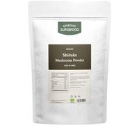 Everyday Superfood Organic Shiitake Mushroom Powder 100g, Ideal for Coffee and Tea and Mushroom Blends