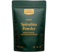 Everyday Superfood Organic Spirulina Powder 190 | Heavy Metal Tested | Fine Grade Suitable for Smoothies and Juice