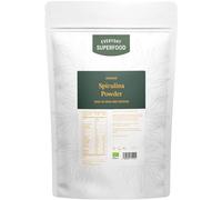 Everyday Superfood Organic Spirulina Powder 900g | Heavy Metal Tested | Fine Grade Suitable for Smoothies and Juice