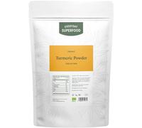 Everyday Superfood Organic Turmeric Powder 900g | High in Naturally Occurring Curcumin | Lab-Tested
