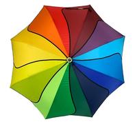 Everyday Swirl Stick Umbrella Rainbow