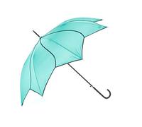Everyday Swirl Stick Umbrella Teal