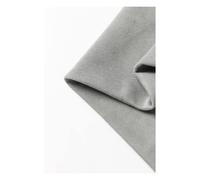 Everyday The Label Women's Medium Grey Sequin Happy Halloween Graphic Notched Neck Long Sleeve in Mid Grey | Size: Large Everyday The Label Mid Grey L