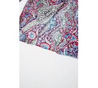 Everyday The Label Women's Red Paisley Print Open Front Kimono | Size: Medium Everyday The Label Red M