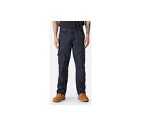 Dickies Mens Everyday Polycotton Knee Pad Pouches Workwear Trousers in Navy - Size 38W/32L