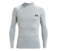 Quiksilver Long Sleeve UPF 50 Surf T-Shirt EVERYDAY UPF50 LS Men Grey L